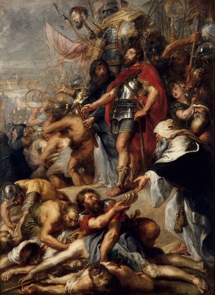 rubens-triumph-of-judas-maccabees“Triumph of Judas Maccabee,” by Rubens, circa 1630